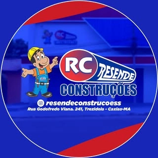 Logotipo da empresa RESENDE CONSTRUCOES