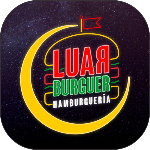 Logotipo da empresa LUAR BURGUER