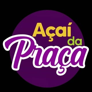 Logotipo da empresa ACAI DA PRACA