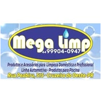 Logotipo da empresa MEGA LIMP