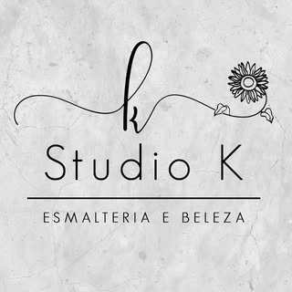 Logotipo da empresa STUDIO K-ESMALTERIA E BELEZA