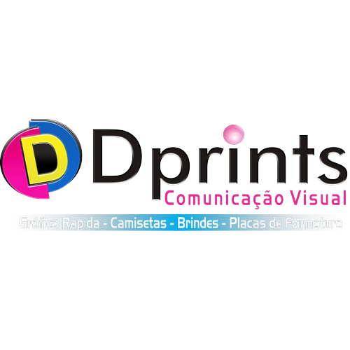 Logotipo da empresa DPRINTS COMUNICACAO VISUAL