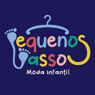 Logotipo da empresa PEQUENOS PASSOS