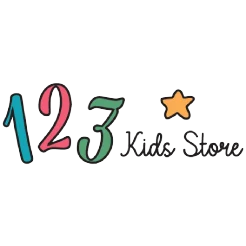 Logotipo da empresa 123 KIDS STORE