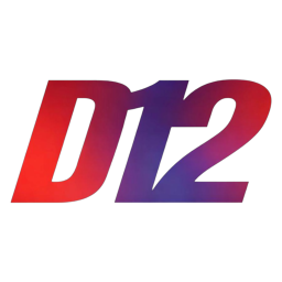 Logotipo da empresa D12 MULTIMARCAS