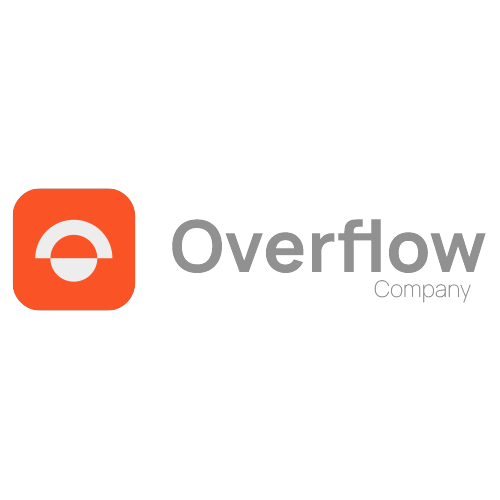 Logotipo da empresa OVERFLOW COMPANY