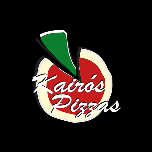 Logotipo da empresa KAIROS PIZZAS