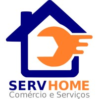 Logotipo da empresa SERVHOME COMERCIO E SERVICOS