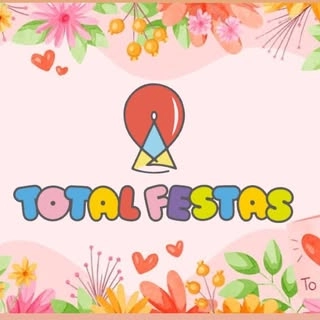 Logotipo da empresa TOTAL FESTAS