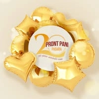 Logotipo da empresa PRONT PANI CAFE LTDA