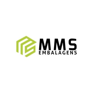 Logotipo da empresa MMS EMBALAGENS