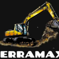 Logotipo da empresa TERRAMAX TERRAPLENAGEM