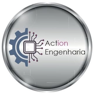 Logotipo da empresa ACTION ENGENHARIA