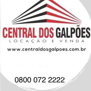 Logotipo da empresa CENTRAL DOS GALPOES