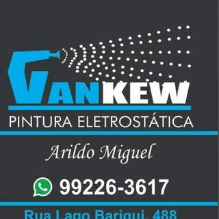 Logotipo da empresa VANKEW PINTURA ELETROSTATICA