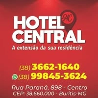 Logotipo da empresa HOTEL CENTRAL
