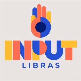 Logotipo da empresa INPUT LIBRAS