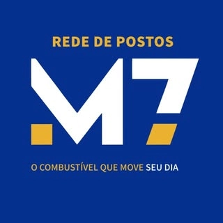 Logotipo da empresa M7 DISTRIBUIDORA