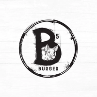 Logotipo da empresa B5 BURGER