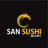 Logotipo da empresa SAN SUSHI