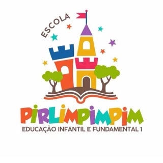 Logotipo da empresa ESCOLINHA PIRLIMPIMPIM