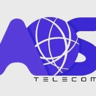 Logotipo da empresa AOS TELECOM
