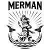 Logotipo da empresa MERMAN QUERO TUDO