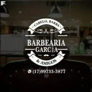 Logotipo da empresa BARBEARIA GARCIA