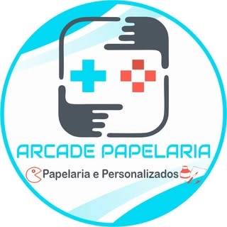 Logotipo da empresa ARCADE PAPELARIA