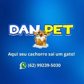 Logotipo da empresa DAN PET SHOP