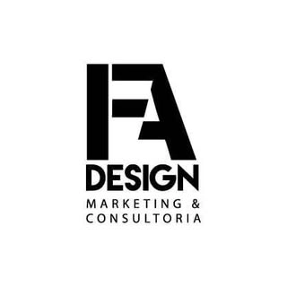 Logotipo da empresa F A DESIGN