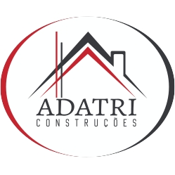 Logotipo da empresa ADATRI CONSTRUCOES