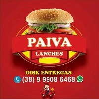 Logotipo da empresa PAIVA LANCHES