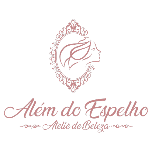 Logotipo da empresa ALEM DO ESPELHO