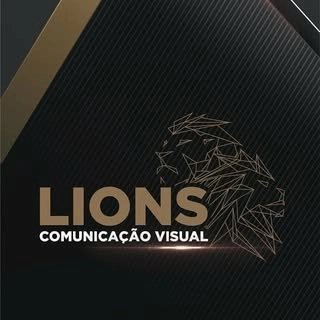 Logotipo da empresa LIONS COMUNICACAO VISUAL