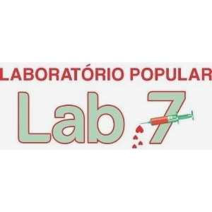 Logotipo da empresa LAB 7