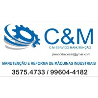 Logotipo da empresa C&M METALURGICA