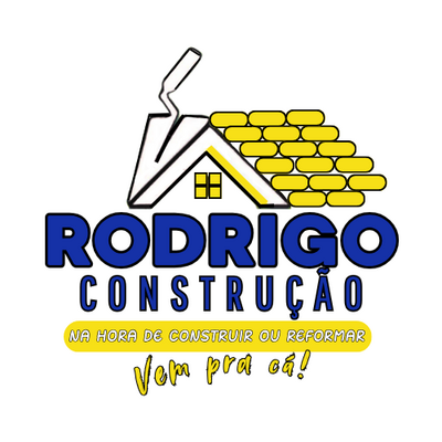Logotipo da empresa RODRIGO CONSTRUCAO