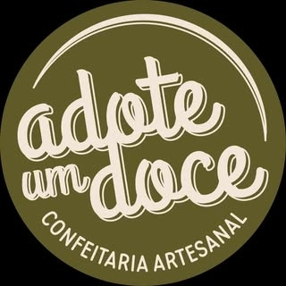 Logotipo da empresa ADOTE UM DOCE