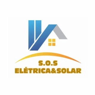 Logotipo da empresa SOS ELETRICA&SOLAR