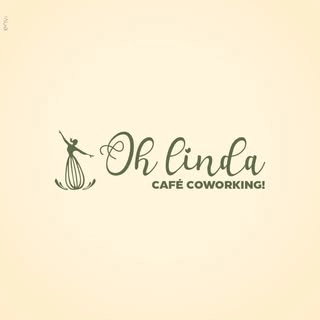 Logotipo da empresa OH LINDA DOCERIA E CAFETERIA
