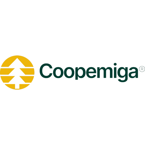 Logotipo da empresa COOPEMIGA