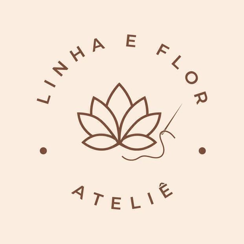 Logotipo da empresa LINHA E FLOR