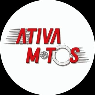 Logotipo da empresa ATIVA MOTOS