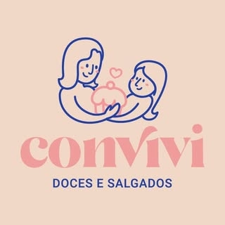 Logotipo da empresa CONVIVI DOCES E SALGADOS