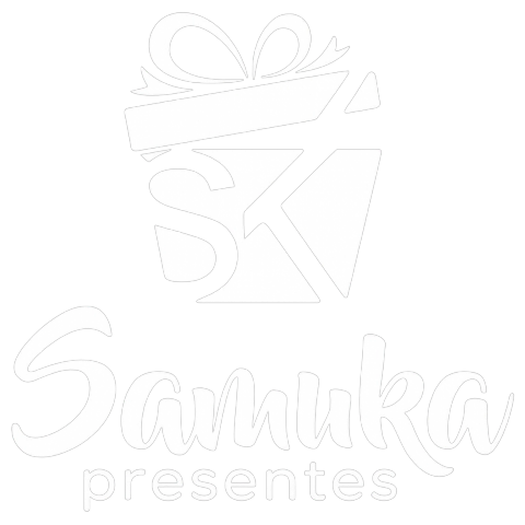 Logotipo da empresa SAMUKA PRESENTES
