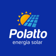 Logotipo da empresa POLATTO ENERGIA SOLAR