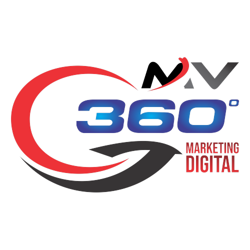 Logotipo da empresa MV 360 MARKETING DIGITAL