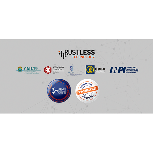 Logotipo da empresa RUSTLESS TECNOLOGIA