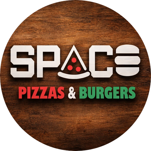 Logotipo da empresa SPACE PIZZAS & BURGERS